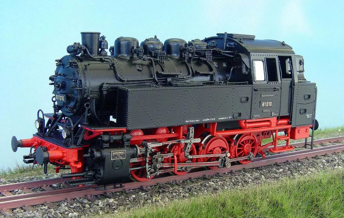 Br 4.24. DRG class 81. Паровоз DRG br01. Br 81 TT. DRG Baureihe et 167.