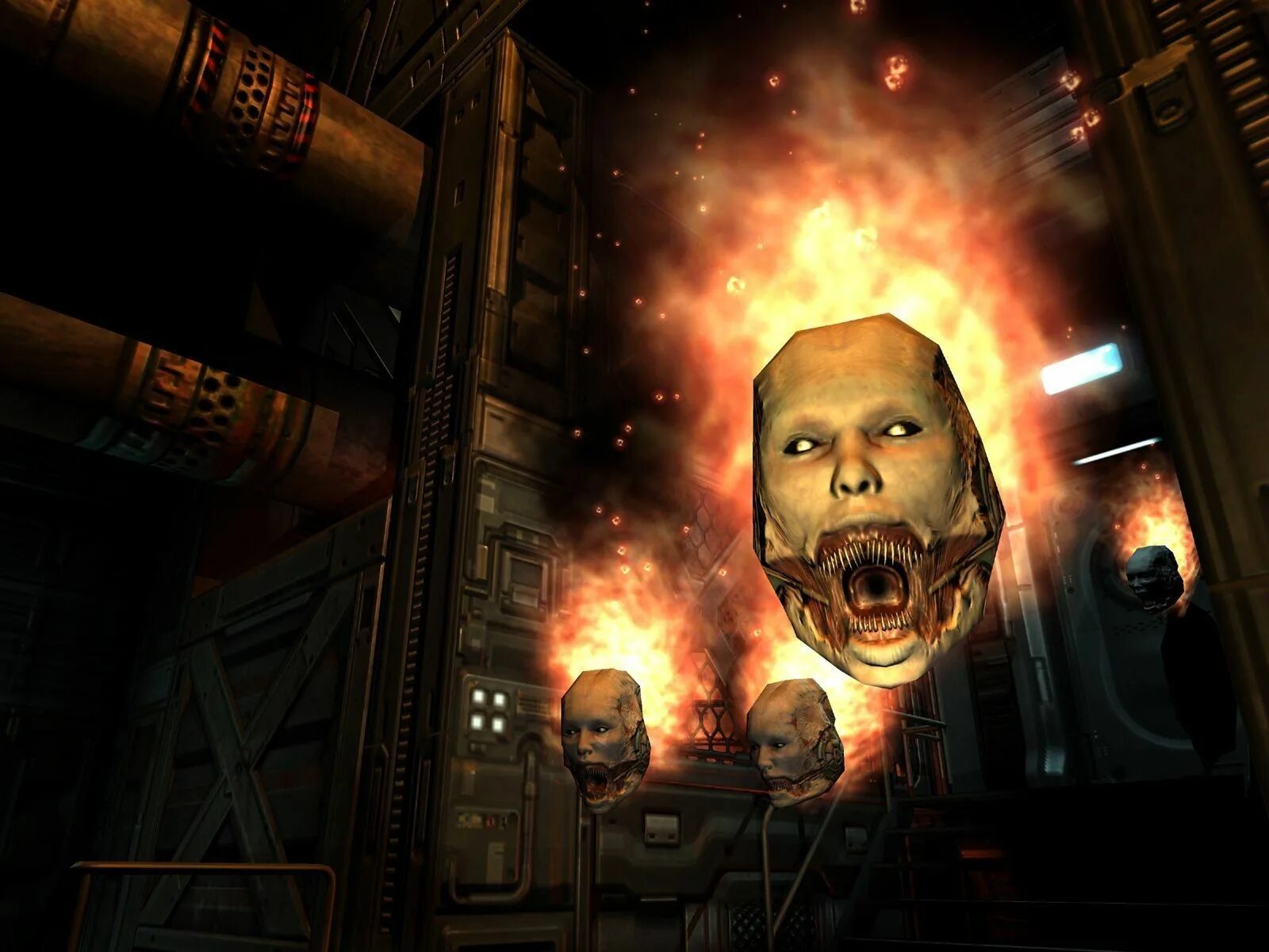 Doom 3 версии. Doom 3 версии
