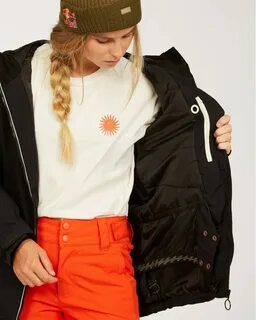 Черные женская одежда для сноуборда billabong