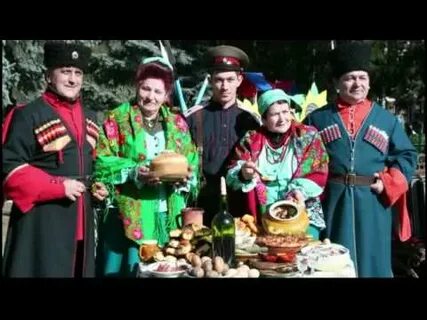 Кубанский ансамбль казачья вольница
