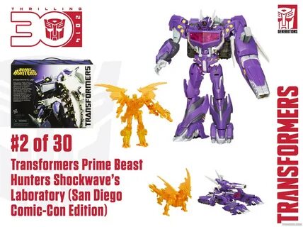 Shockwave (Shockwave's Lab, Cybertron Con) - Transformers Toys - TFW20...