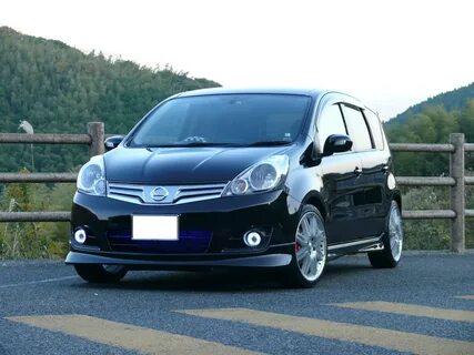 Nissan note 11 года