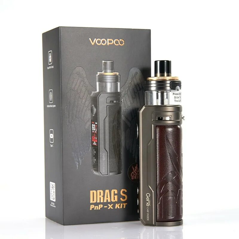 VOOPOO Drag s PNP-X Kit. VOOPOO Drag x PNP-X Kit. VOOPOO Drag s PNP-X Kit 60w. VOOPOO Drag s PNP X pod 2500mah Kit.