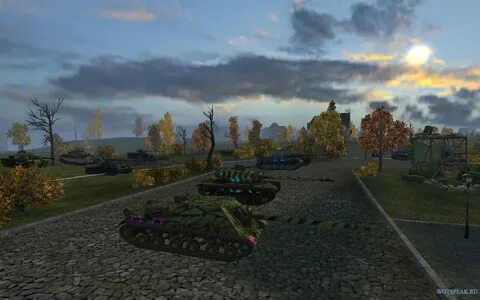 Моды на выстрелы танки