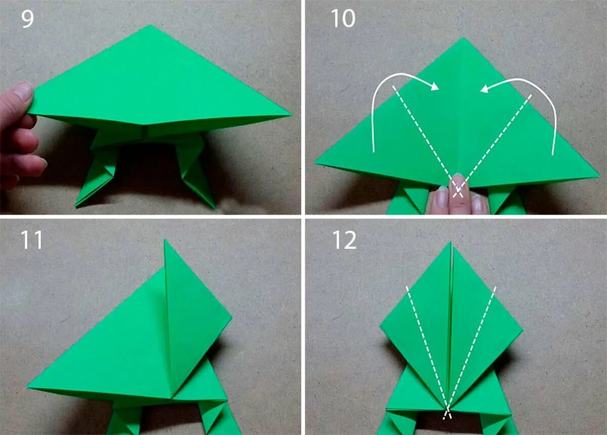 Простые оригами лягушка. Оригами из бумаги для детей лягушка прыгающая. Оригами лягушка из бумаги пошаговой инструкции. Оригами из бумаги лягушка пошагово. Оригами лягушка прыгающая пошагово.