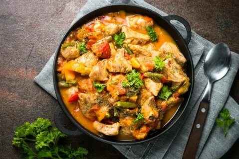 Вкусное рагу из свинины