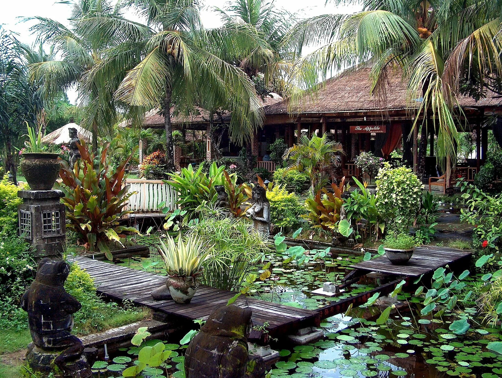 Парк Убуд Бали. Бали ландшафт. Сад орхидей (Bali Orchid Garden) Индонезия. Сад бабочек Бали.