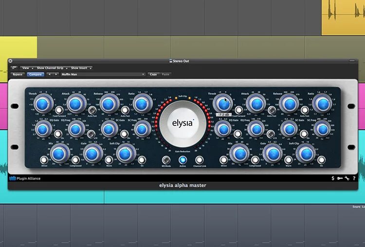 Spawn vst plugin. Elysia alpha compressor. elysia compressor vst. elysia master compressor. elysia alpha master.