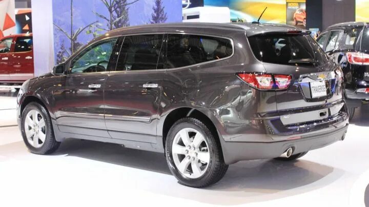 Chevrolet Traverse рестайлинг 2012, 2013, 2014, 2015, 2016, джип/suv 5 дв., 1 по