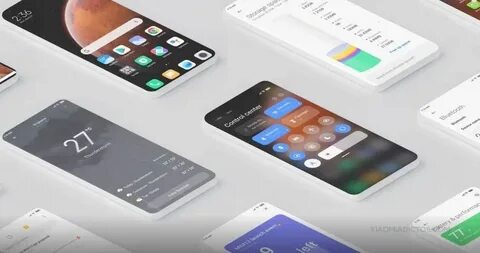 Miui 12.5 чехол