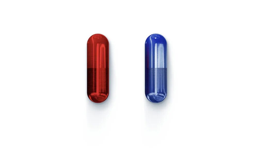 Матрица 4 синие таблетки. Красная и синяя таблетка. Две пилюли красная и синяя. Красная таблетка матрица. Прими красную таблетку