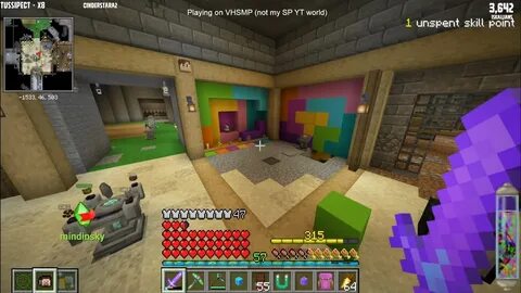 Vault hunters live 7 botania op