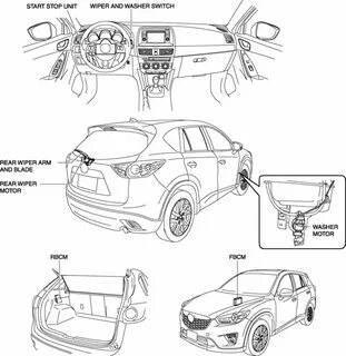 Cx 5 разборка