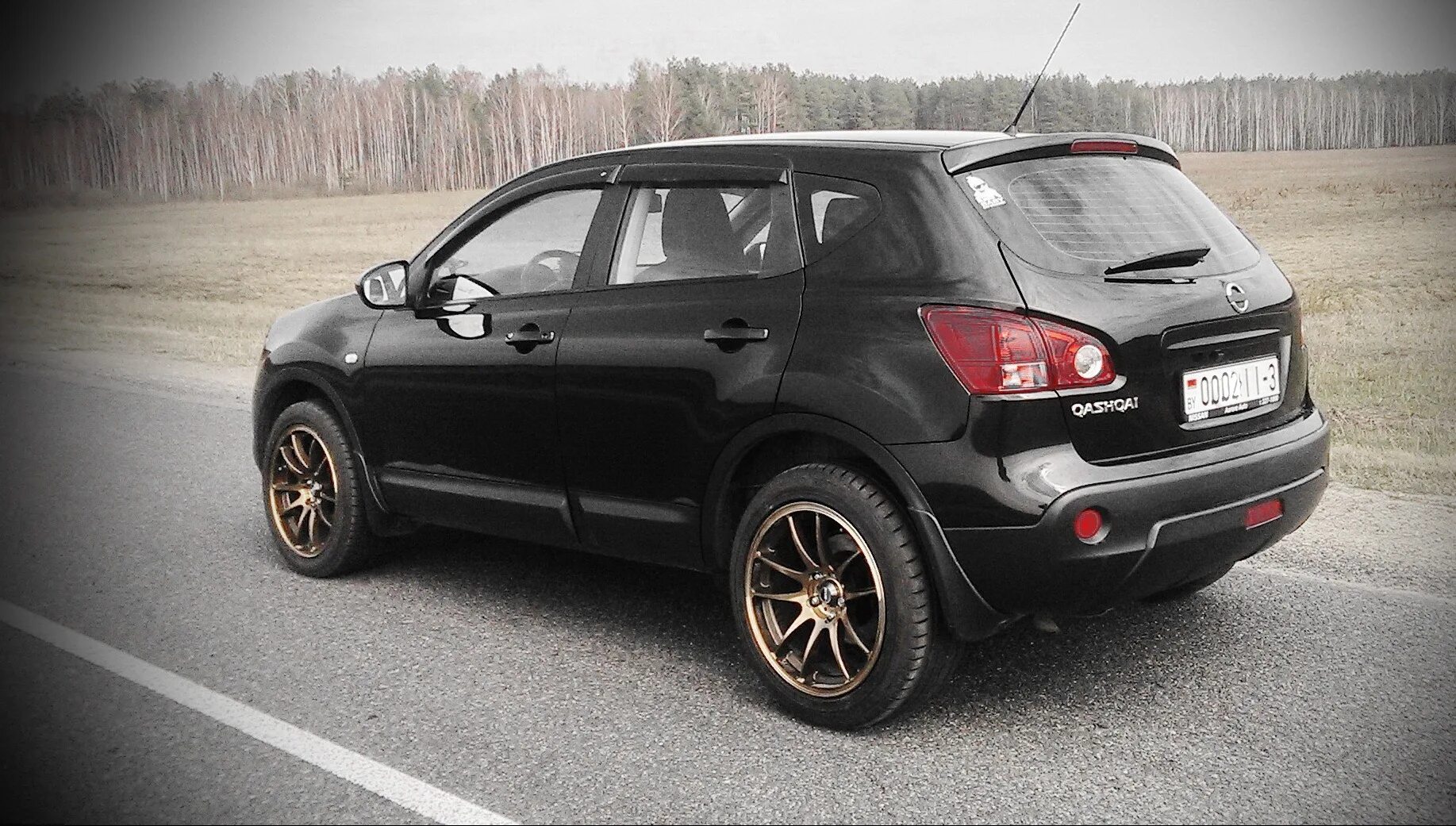 Решетка радиатора LESTER GP на Qashqai +2 - Nissan Qashqai+2, 2 л, 2011 года тюн