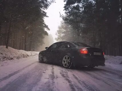 А 4 зимой