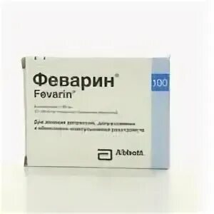 После приема феварина