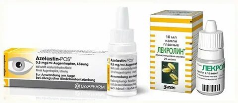 Капли с антигистаминным эффектом