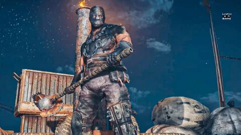 Mad max главарь