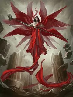 Серафимы арт