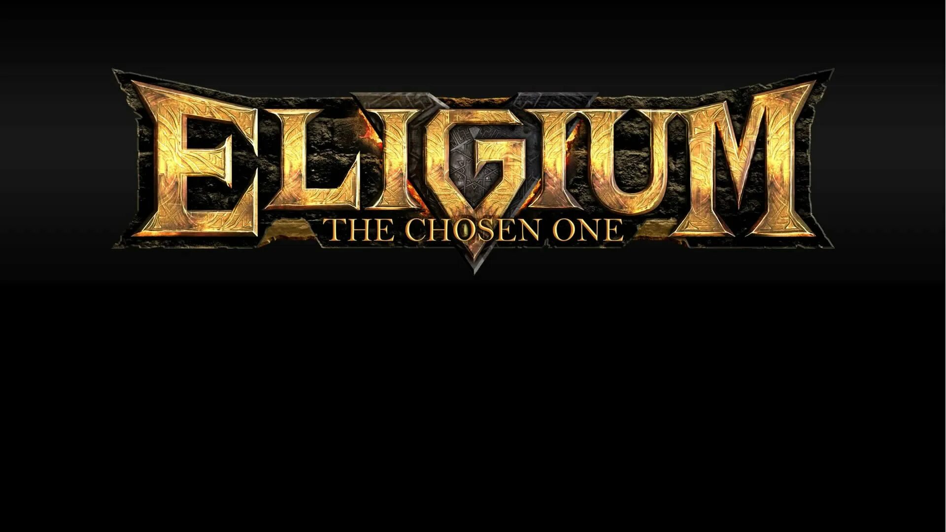 The chosen one 1. The chosen logo. Chosen one PNG.