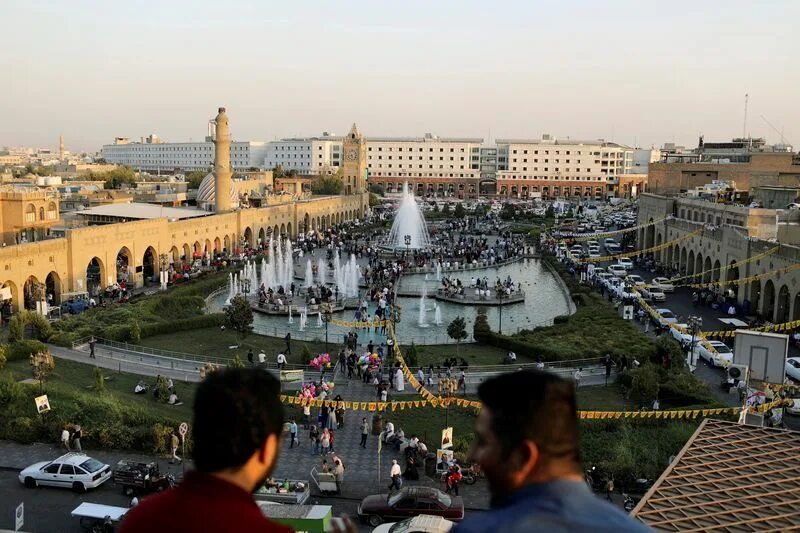 Iraq Kurd protesters tear-gassed, MPs detained: AFP, official - Al-Monitor: The 