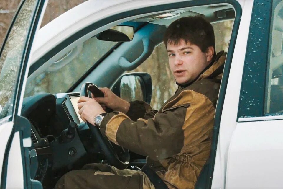 Ездил уроки