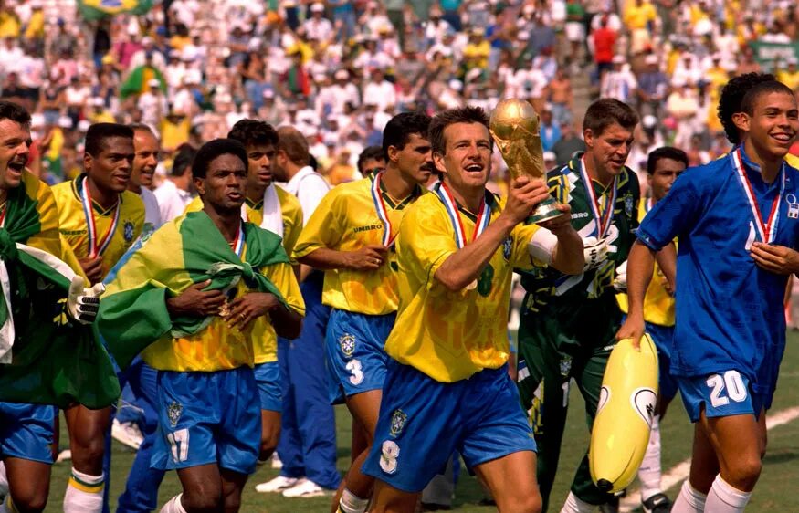 Сборная Бразилии 1997. Бразилия 1994 команда. Сколько раз становилась чемпионом сборная бразилии