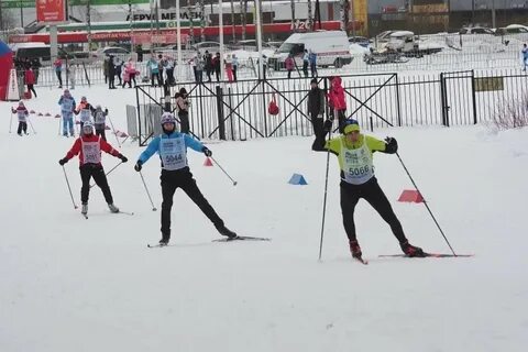 Лыжные трассы петербурга