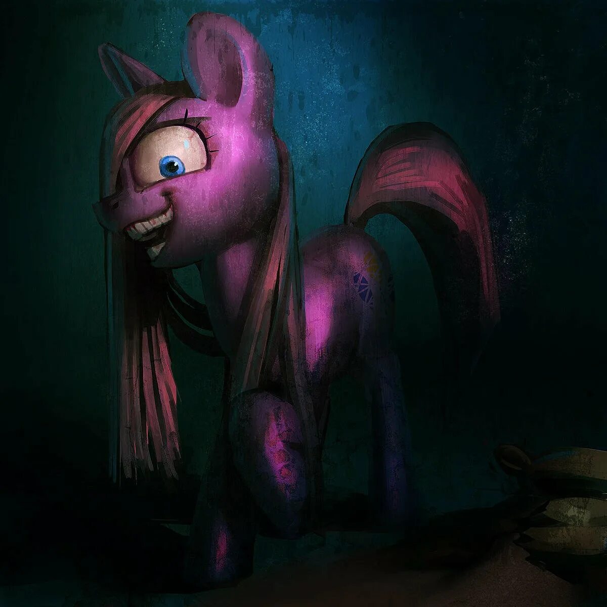 Страшный my little pony