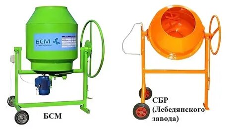 Рейтинг бетономешалок 2023