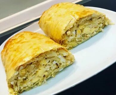 Лаваш фарш капуста