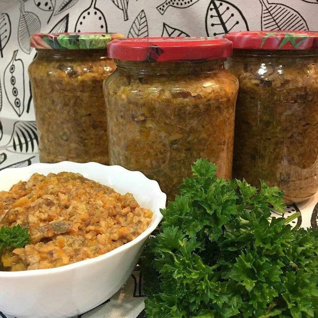 Как сделать домашнюю грибную икру