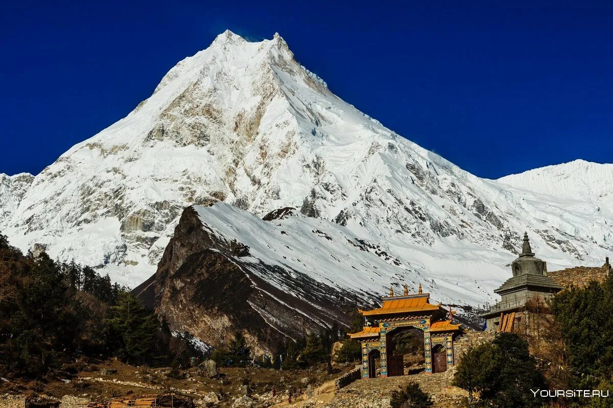 Гора Манаслу Гималаи. Непал Гималаи. Гималаи Непал Тибет. Непал горы Гималаи.