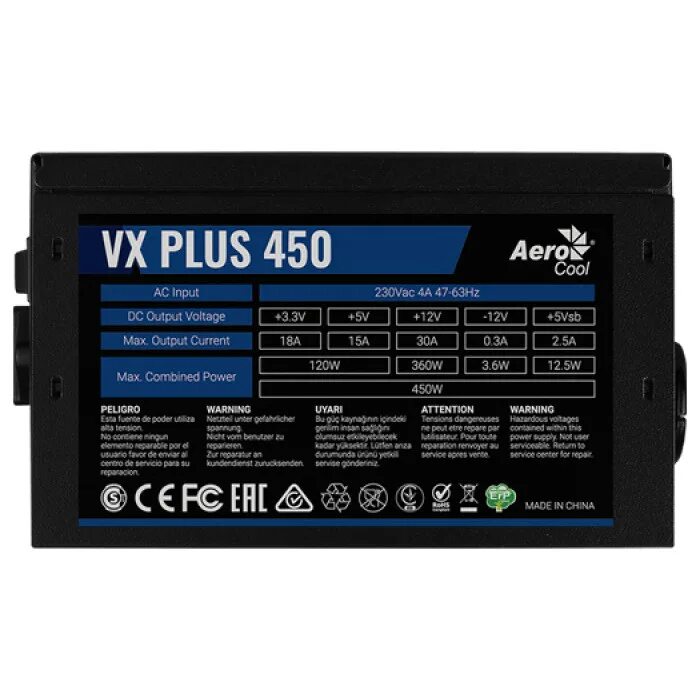 Vx plus series. AEROCOOL VX Plus 800w. Блок питания 550w AEROCOOL VX Plus 550. AEROCOOL VX-800 Plus. AEROCOOL VX-650 Plus.