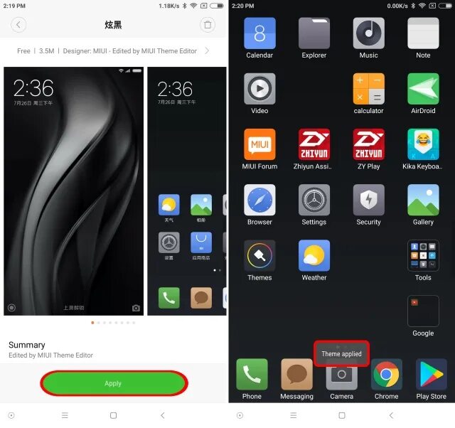 Miui editor. Виджеты для miui. miui 9. miui 8. темы для редми 9.