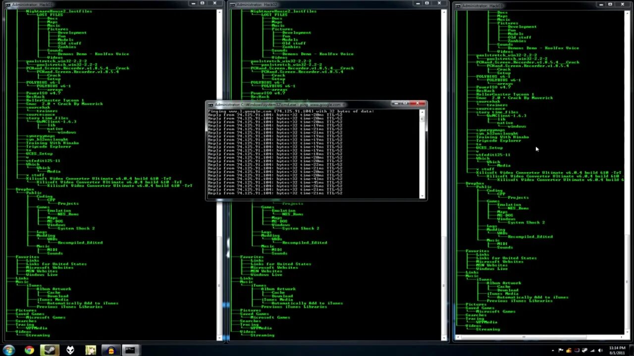 Hack software