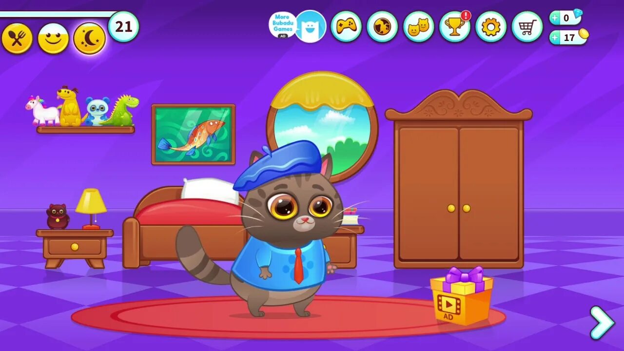 Bubbu андроид. Котик бубу. игра bubbu. комната бубы. комната котика бубу.