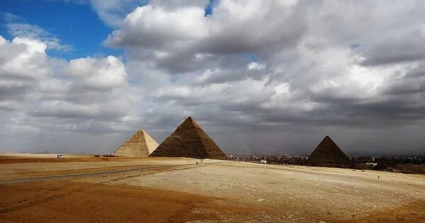 Egypt hails 30ft hidden corridor found inside Great Pyramid of Giza
