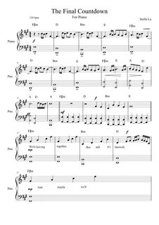 Последний отсчет песня