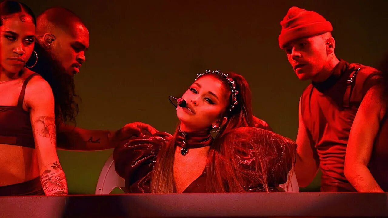 Ariana grande is a woman. Ariana grande Sweetener World Tour. Wallpaper Ariana grande Sweetener World Tour.