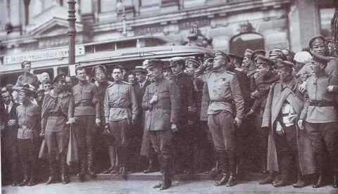 Первая мировая и февральская революция