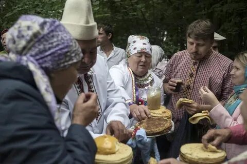 Обычаи марийцев