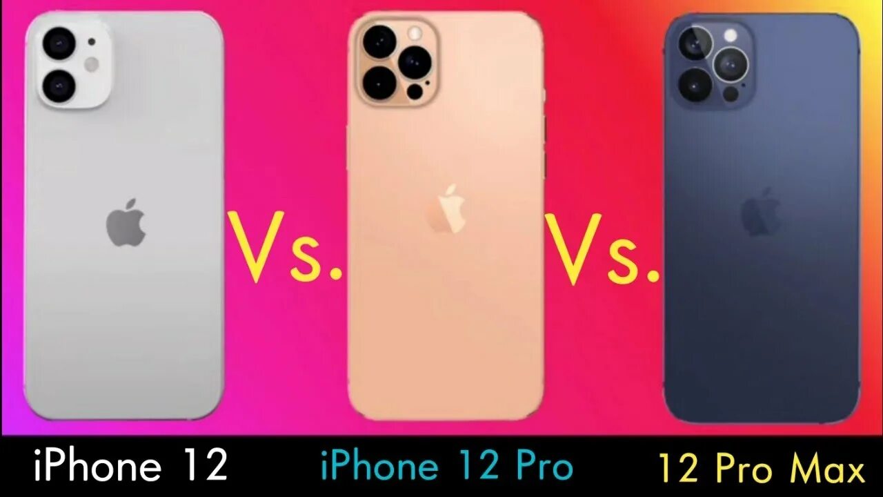 Что лучше iphone 12 pro