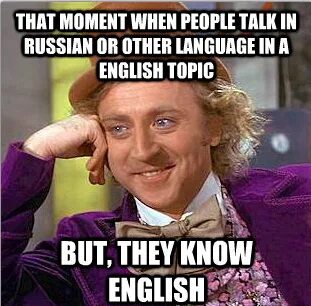But topic