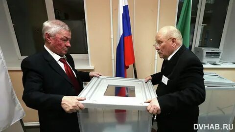 Кандидаты в хабаровском крае