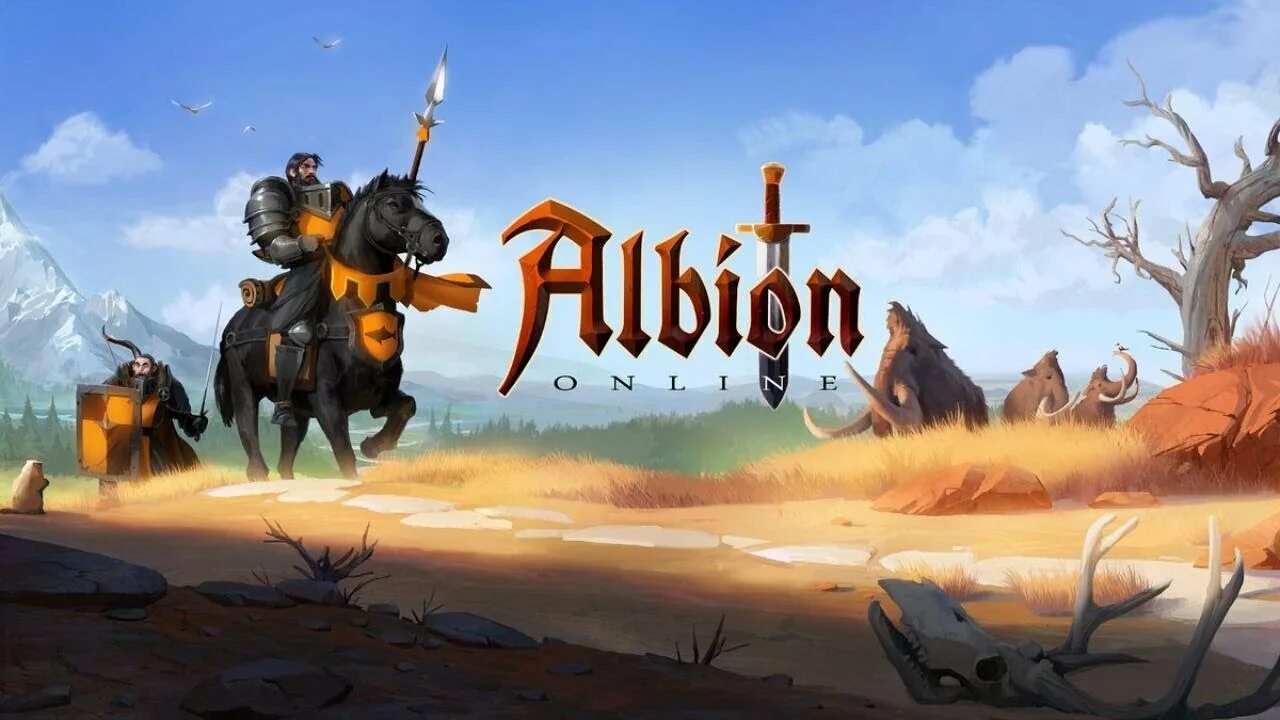Альбион на андроид. Альбион игра. статик альбион. игра на пк альбион. заставка альбион.