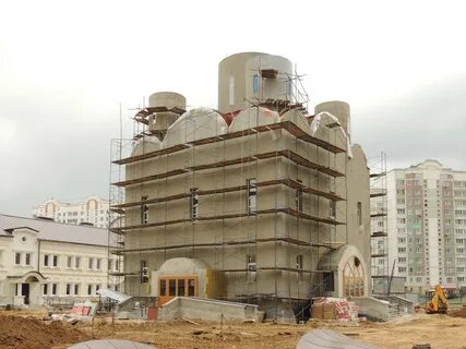 Храм в кожухово