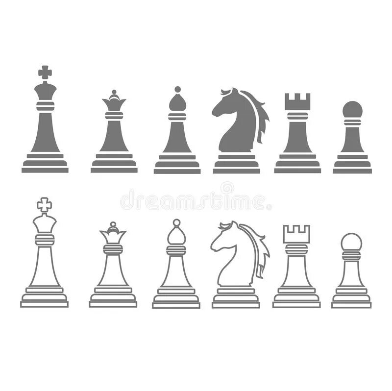 Король пешка пешка ладья. Шахматные фигуры Ладья Король ферзь конь слон пешка. Король ферзь Ладья. Ферзь Ладья шахматные фигуры. Шахматная фигура ферзь контур.