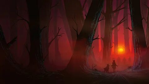 Lost in the woods
