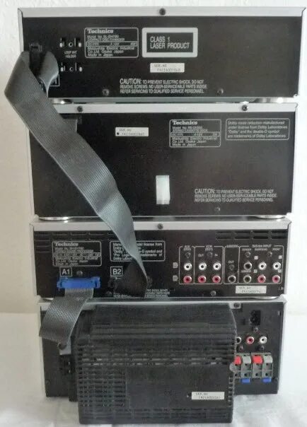Подключение technics. Подключение technics